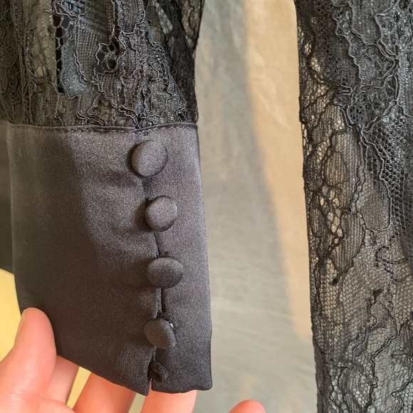 GUESS MARCIANO LACE TOP NWT - Picture 6 of 10